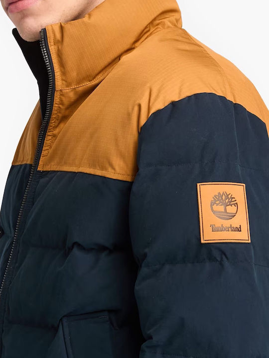 Winter Jacket Bomber Waterproof DARK BLUE