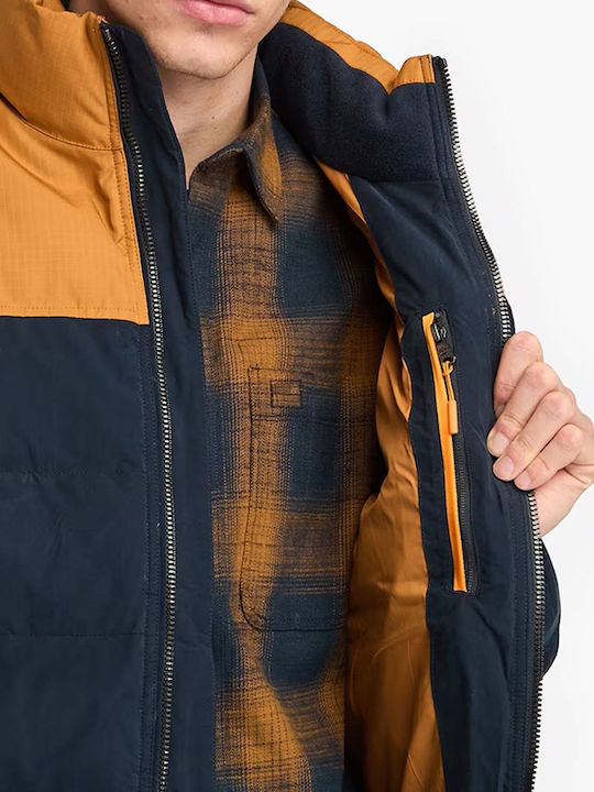 Winter Jacket Bomber Waterproof DARK BLUE