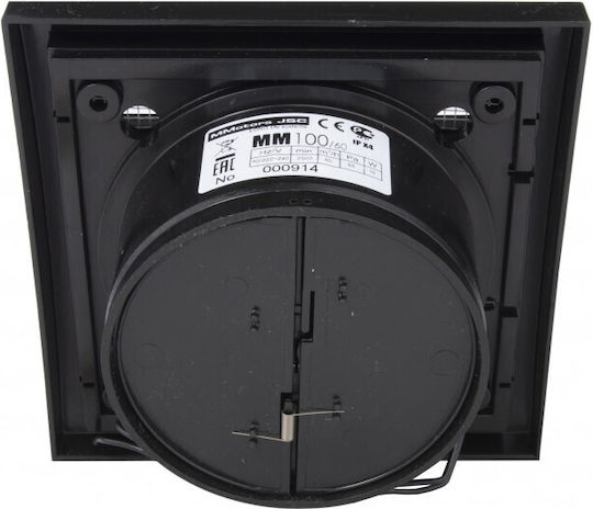Microlink De perete Ventilator de Baie 100mm Gri