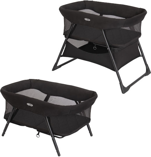 Graco Λίκνο Side-By-Side με Στρώμα Night Sky