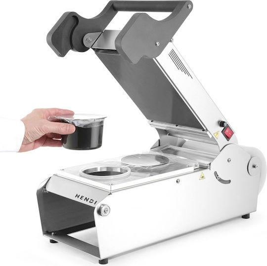 Takeaway Food Container Sealer + Die 700 W Hendi 976722