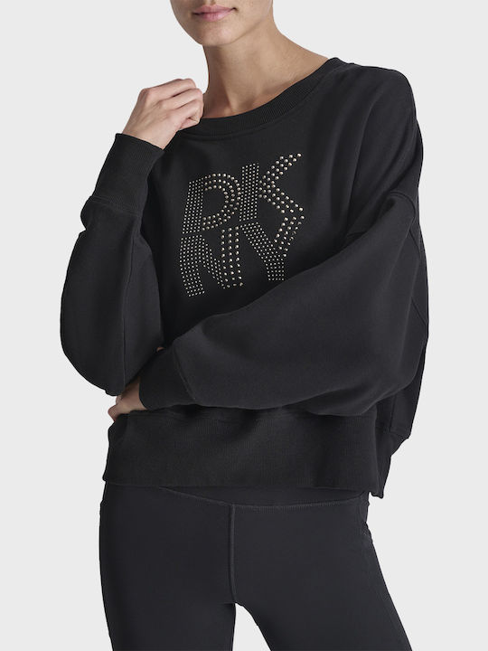 DKNY Logo Women's Sweatshirt Black