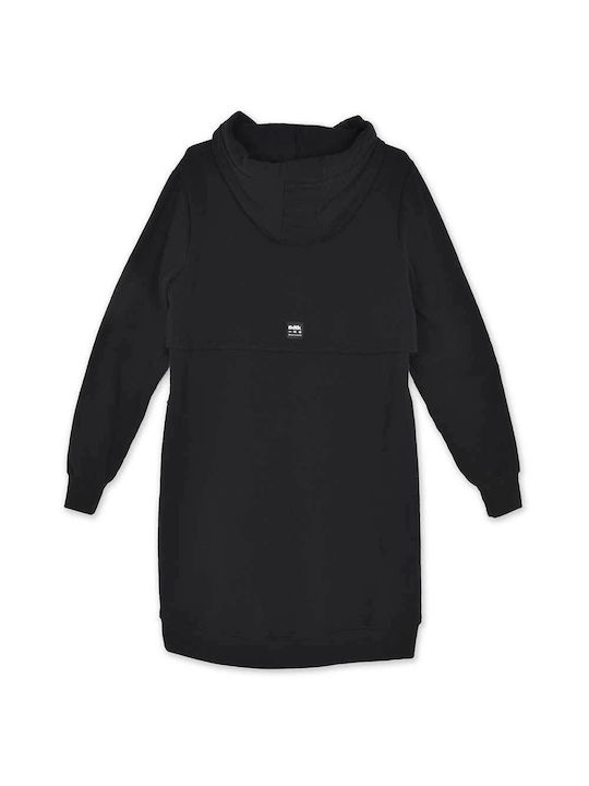 BodyTalk Women's Hooded Cardigan Black