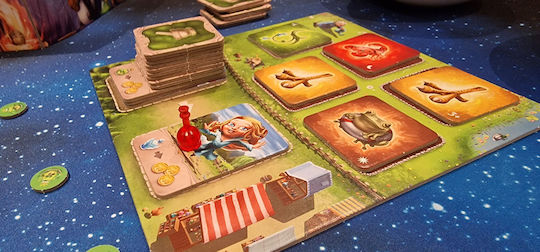 Board Game Little Alchemists for 2-4 Players 7+ Years Old (EN) Czech Games Edition