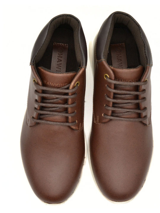 Leather Brown Men's Boots
