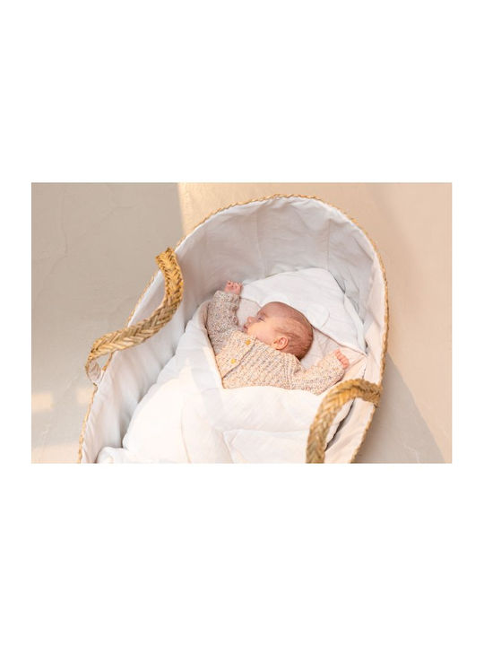 Childhome Babydecke Wickeltücher für Kinderzimmer 75x75cm