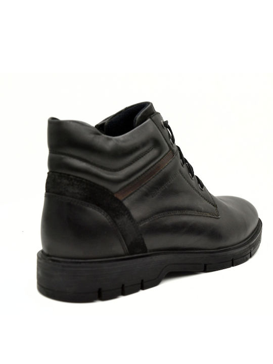 Hawkins Premium Schwarz Herrenstiefel