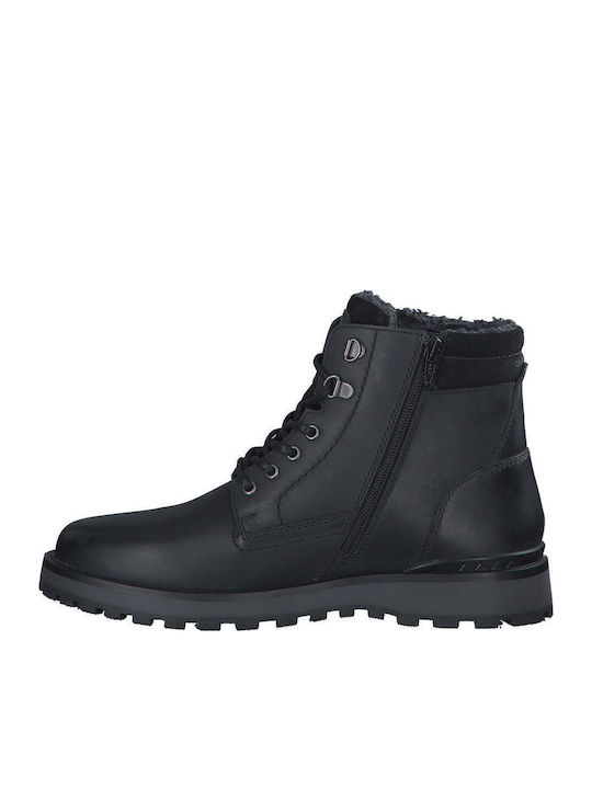 Black Men's Boots