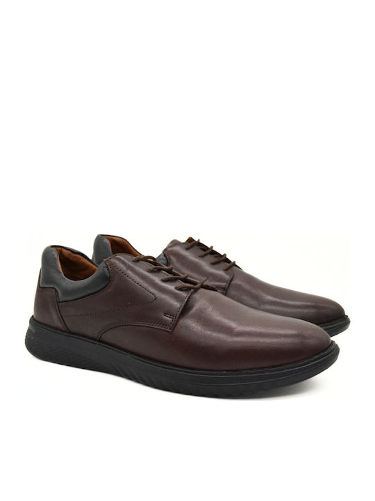 Leather Brown Chelsea Boots