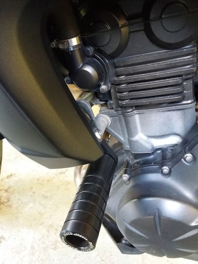 Moto Discovery Защитни слайдери за рамката на мотоциклет 555700