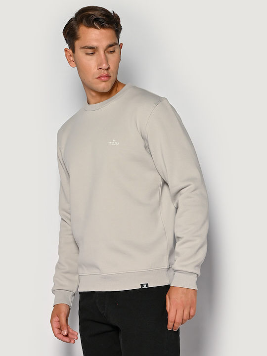 Brokers Jeans Herren Sweatshirt grey