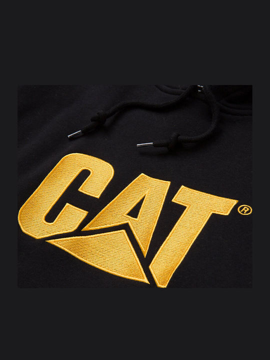 Sweatshirt mit Kapuze Schwarz