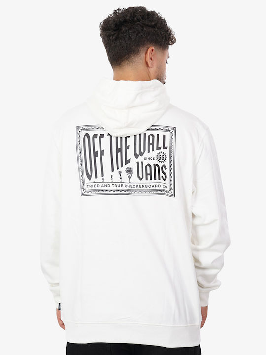 66 Pullover Sweatshirt mit Kapuze Weiß