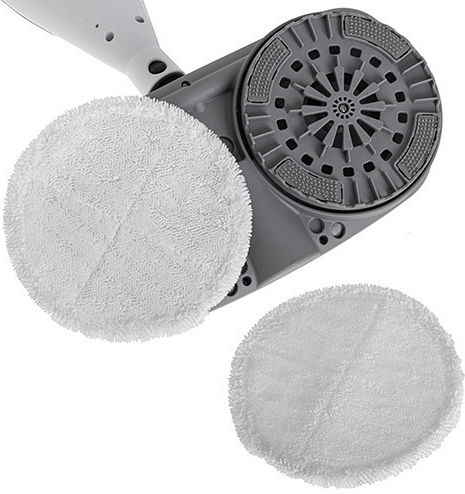 Adler Dampfreiniger Hand mit Stange