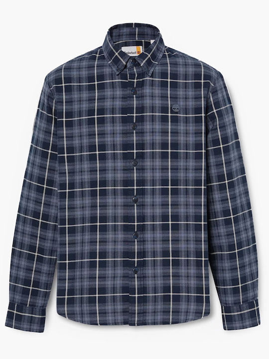 Shirt Floral Dark Blue