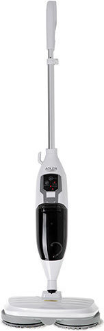 Adler Dampfreiniger Hand mit Stange