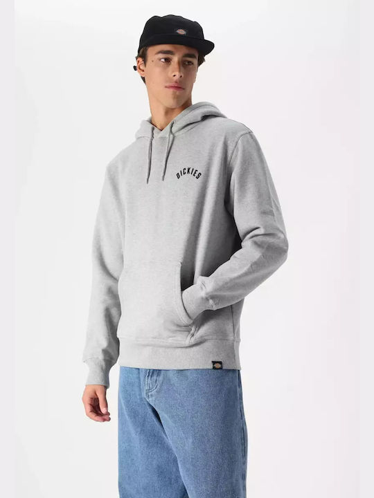 Dickies Heather Grey mit Kapuze