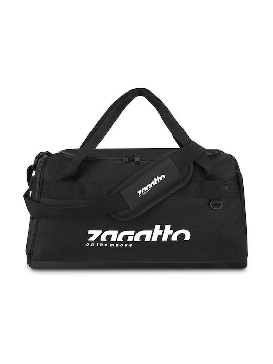 Zagatto Τσάντα Ώμου για Γυμναστήριο Μαύρη