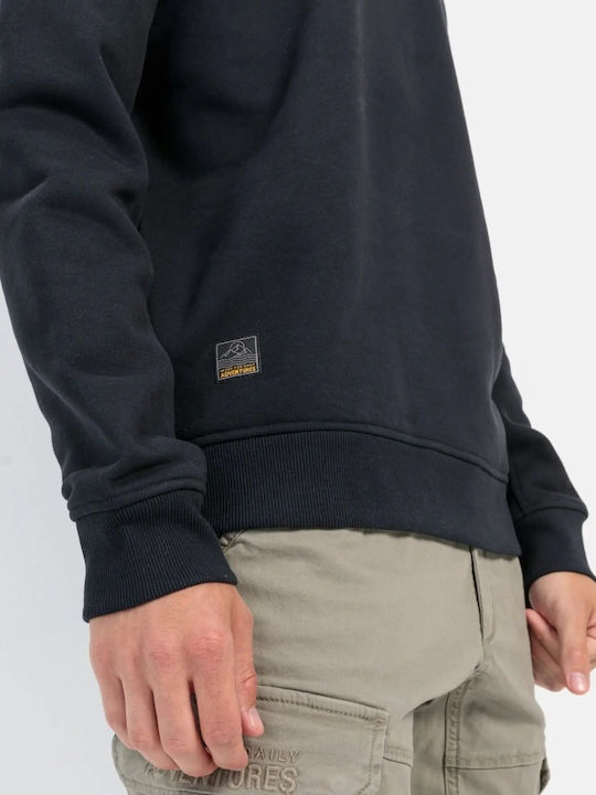 Суитшърт Dark Blue