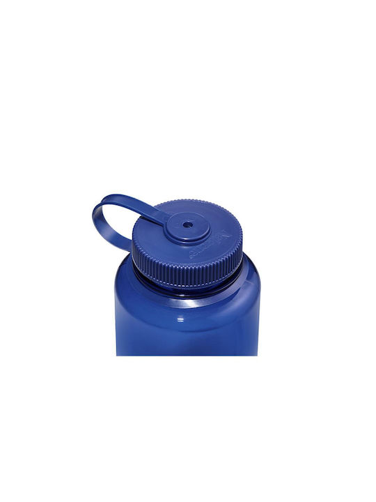 Nalgene Wide Mouth Wasserflasche 1000ml Blau