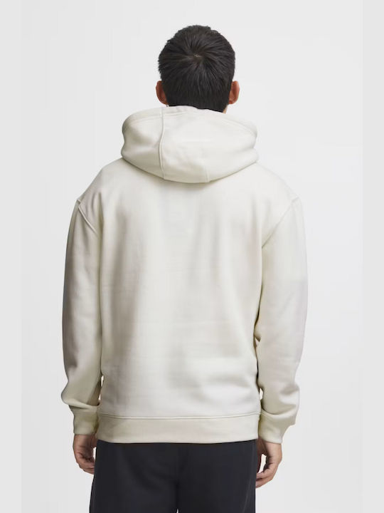 Blend Men's Sweatshirt with Hood white