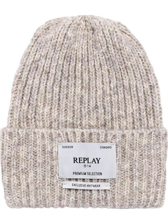 Beanie Γυναικείος Σκούφος Πλεκτός σε Φούξια χρώμα
