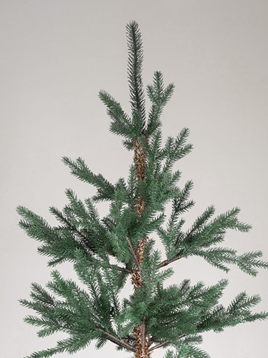 Christmas Tree Denmark with Wooden Trunk 210cm with 565 Branches