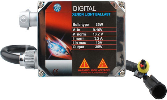M-Tech Car Xenon Kit H3 12V 8000K Cold White