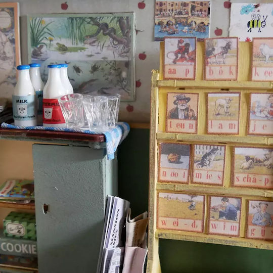 Școala Decorativă Mouse Mansion