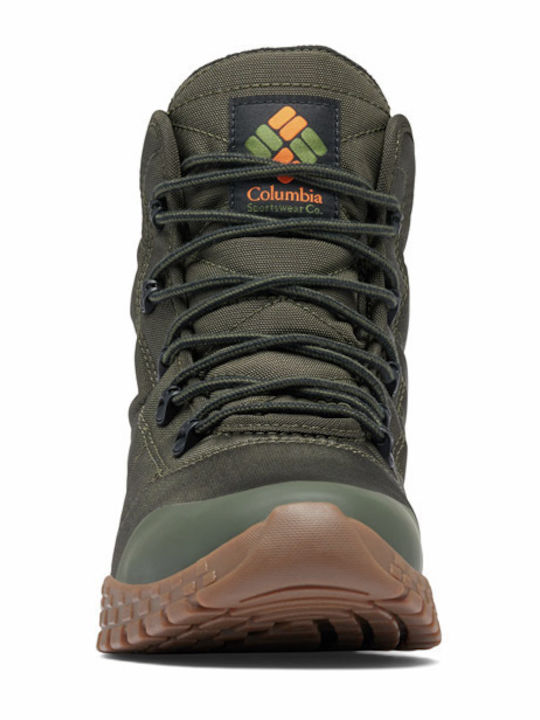 Columbia Fairbanks Omni-heat Încălțăminte de Drumeție Pentru Bărbați Botine Impermeabile Verzi