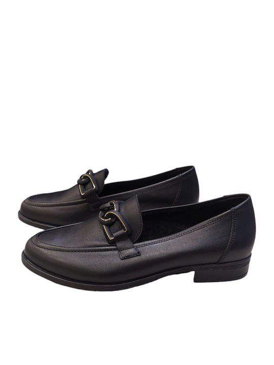 Дамски Loafers BLACK LEATHER