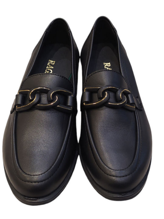 Дамски Loafers BLACK LEATHER