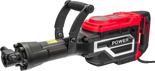 Red Technic Κρουστικό Κατεδαφιστικό Ρεύματος 3300W με Υποδοχή HEX