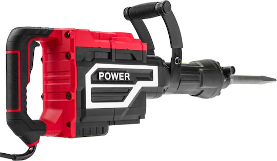 Red Technic Κρουστικό Κατεδαφιστικό Ρεύματος 3300W με Υποδοχή HEX