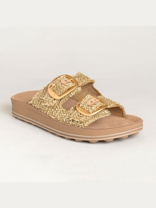 Fantasy Sandals Sandale dama Natural Rafia