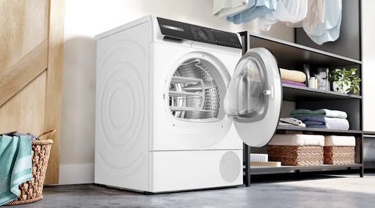 Bosch Serie 6 Wäschetrockner 9kg mit Wärmepumpe
