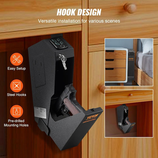 Vevor Cabinete arme Pistol Locuri