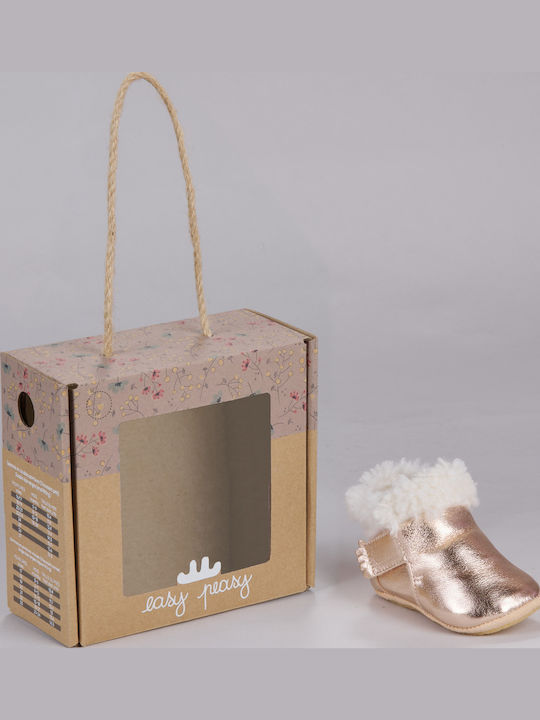 Easy Peasy Baby Hausschuhe Rosa My Foublu