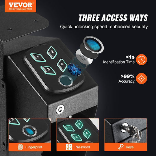 Vevor Cabinete arme Pistol Locuri
