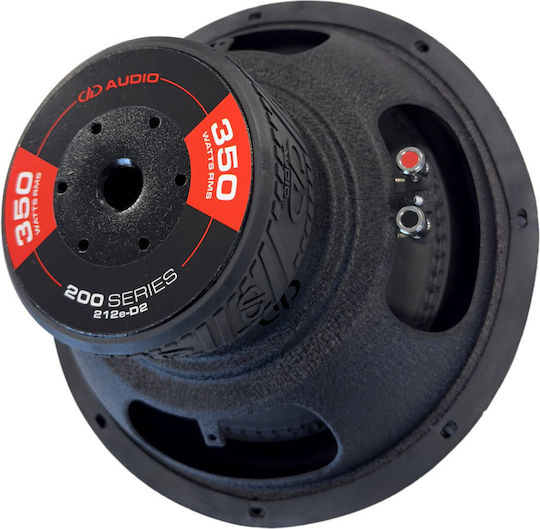 DD Audio Auto-Subwoofer 12" 350W RMS
