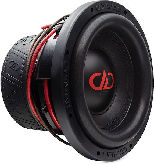 DD Audio 610f D4 Auto-Subwoofer 10" 1000W RMS