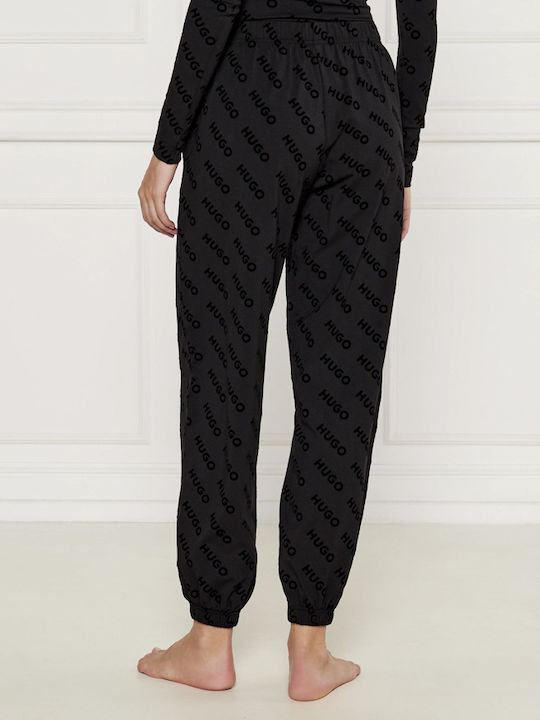 Hugo Boss Damen-Sweatpants Black