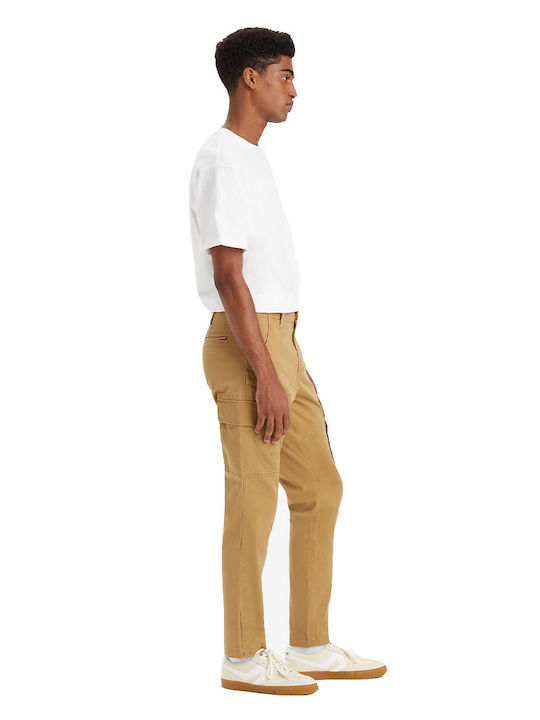 Levi's Men's Trousers Cargo in Slim Fit British Khaki