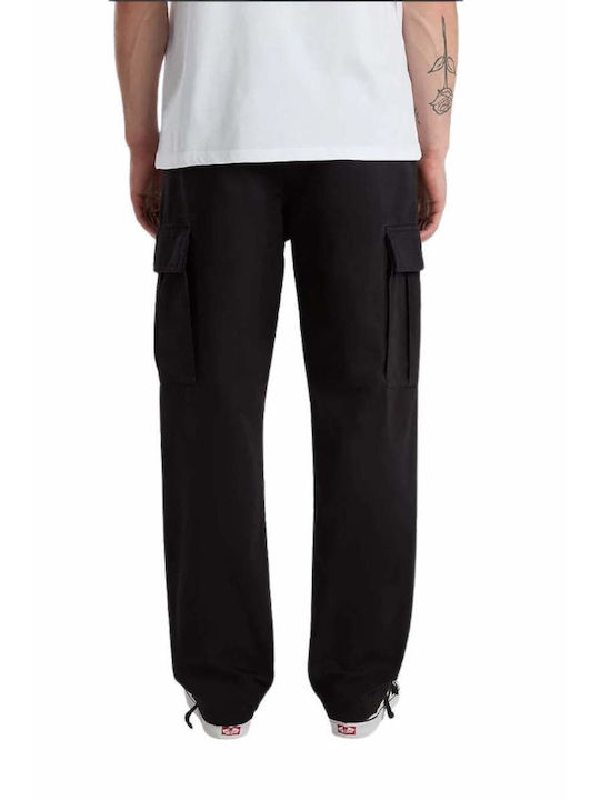 Vans Men's Trousers Cargo in Loose Fit Black