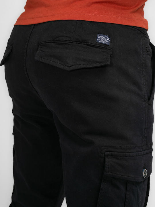 Trousers Cargo Black