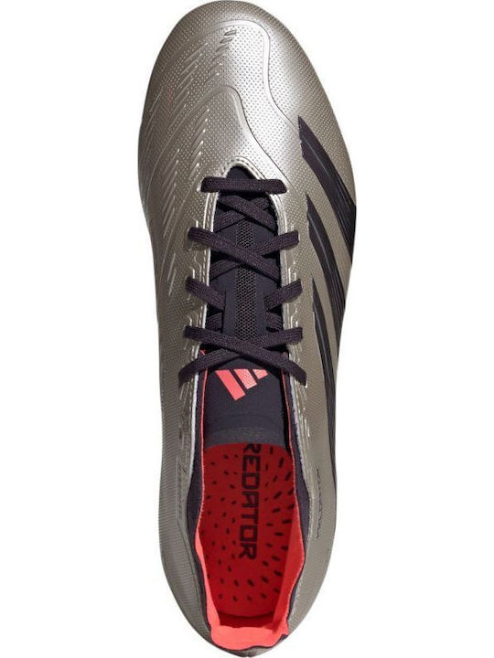 adidas Predator League Fußballschuhe mit Stollen Beige