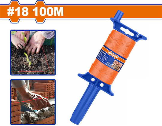 Wadfow WRZ3318 Messseil-Marker 100m