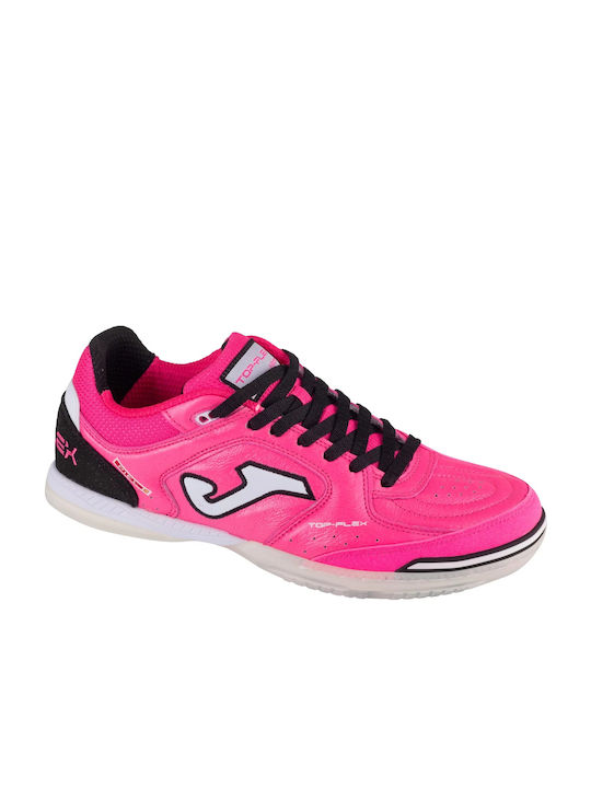 Joma Top Flex IN Low Football Shoes Hall Pink