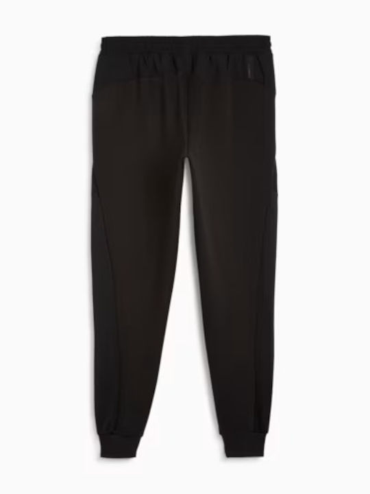 Pumatech Sweatpants with Elastic Black