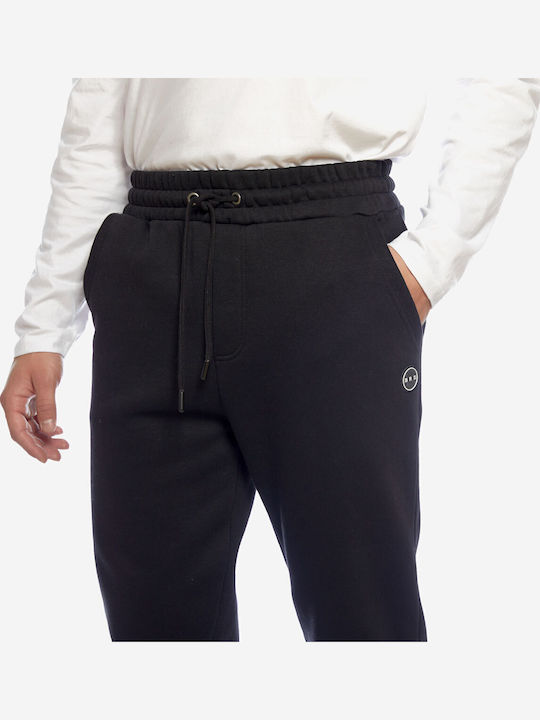 Jogginghose mit Gummizug Schwarz